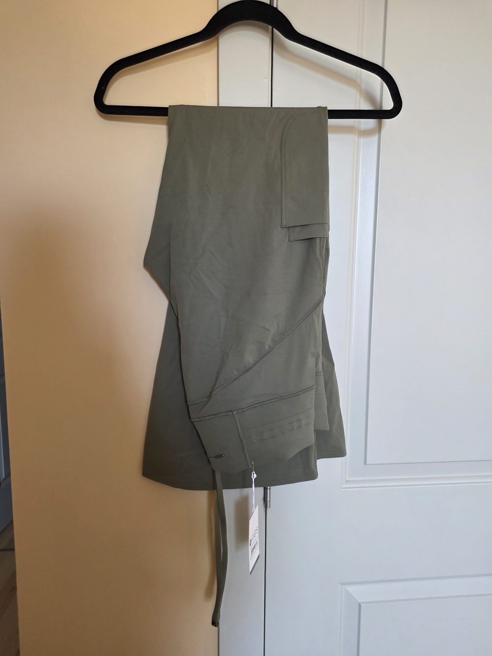 FIGS Women's Olive Green FLARE Scrub Legging Size XL
